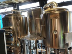 河北啤酒设备 精酿啤酒设备 啤酒设备制造厂家 引进德国工艺