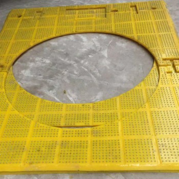 聚氨酯防滑板 高性能耐磨损防滑板 石油钻井平台转盘防滑垫