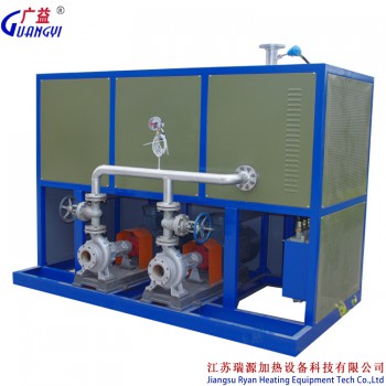 厂家定制导热油电加热器 化工反应釜防爆导热油炉 电加热器 高频加热器