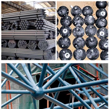 银川网架加工厂 银川螺栓球网架公司 银川焊接球网架公司