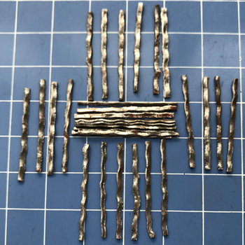 钢板剪切波纹型钢纤维