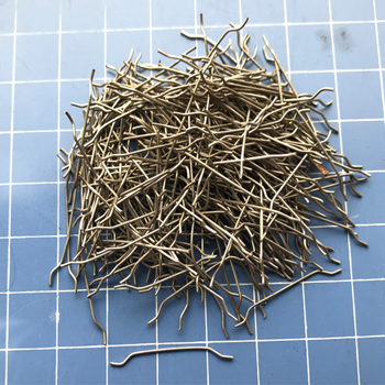 冷拉丝剪切弓型钢纤维-304