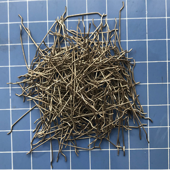 冷拉丝剪切弓型钢纤维-310