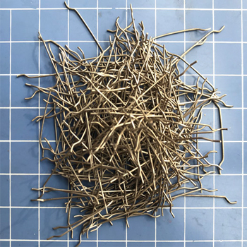 冷拉丝剪切弓型钢纤维-330