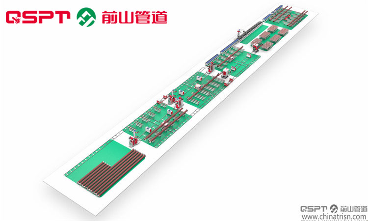 构件预制生产线