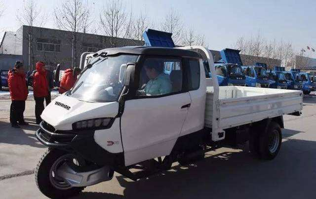 五征概念3MX三轮汽车46