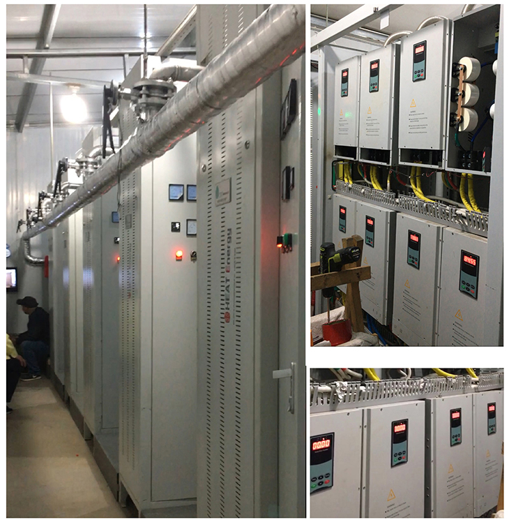单相2.5KW电磁加热控制板