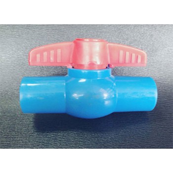 康雄PVC给水兰色球阀