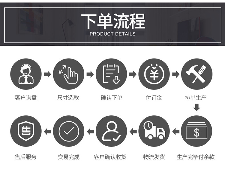 1552378967700033014.jpg 断桥铝合金门窗 平开窗 70系列防风保暖隔音胶条 铝合金门窗定制示例图8