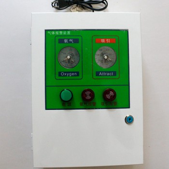 山东氧气报警箱 氧气检测报警箱设备