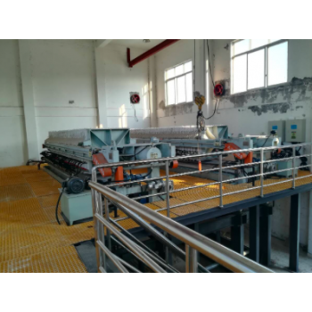 程控自动拉板隔膜压滤机