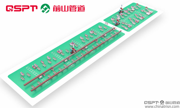 流水作业式生产线