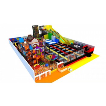 室内淘气堡儿童主题亲子乐园设备游乐场设施组合幼儿园玩具厂家