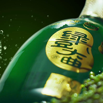 泸州老窖  绿豆大曲广告