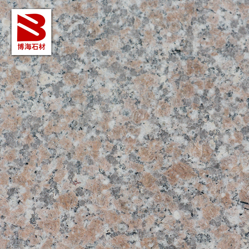 五莲红花岗岩工程板