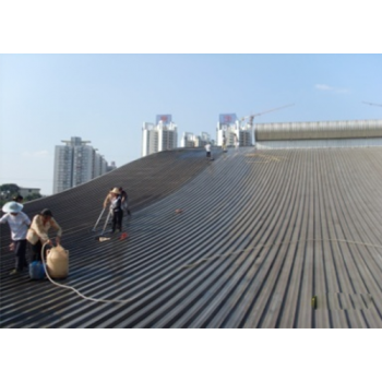 会展中心屋顶清洗