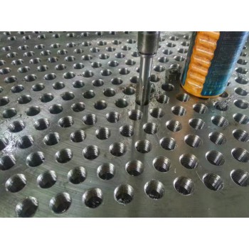 数控管板生产厂家 沧州管板厂家 管板加工打孔
