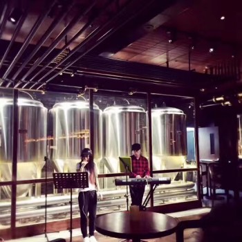 北京酒吧现酿啤酒设备，自酿原浆啤酒设备厂家