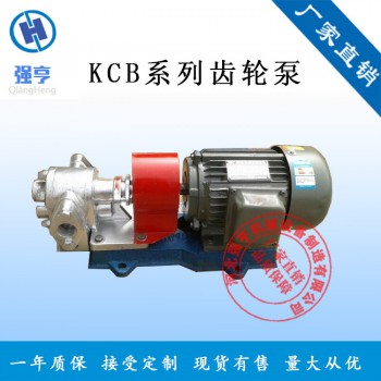 不锈钢齿轮泵液压齿轮泵食用油齿轮泵润滑油齿轮泵