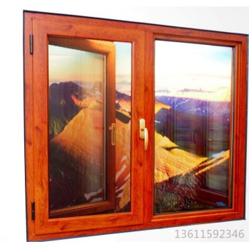 厂家直销汉邦柏森断桥铝金刚一体窗隔音铝合金门窗平开断桥铝门窗