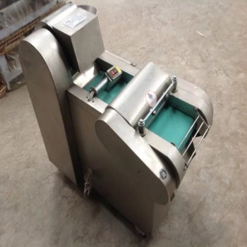 电动不锈钢切菜机 立式小型仿手工切菜机 一机多用碎菜机