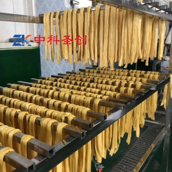 新型全自动腐竹机厂投资多钱 节能腐竹机生产线设备 厂家可订做