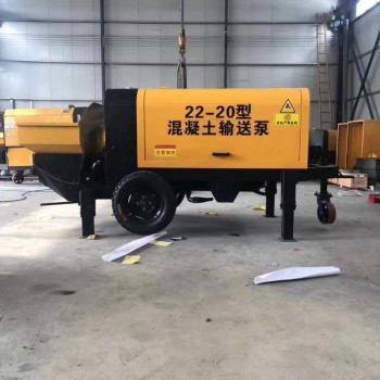 厂家直销20 30 40混凝土输送泵 细石砂浆混凝土输送泵