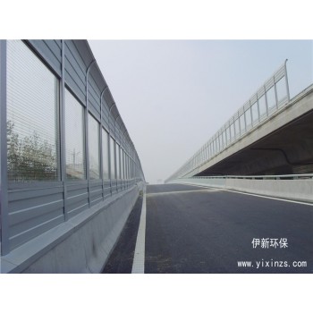 上海高速公路隔音屏障工厂声屏障隔声墙空调外机隔音罩小区隔音板