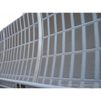 机械声厂区高速隔音降噪室外吸音板隔音墙屏障金属板空调工厂