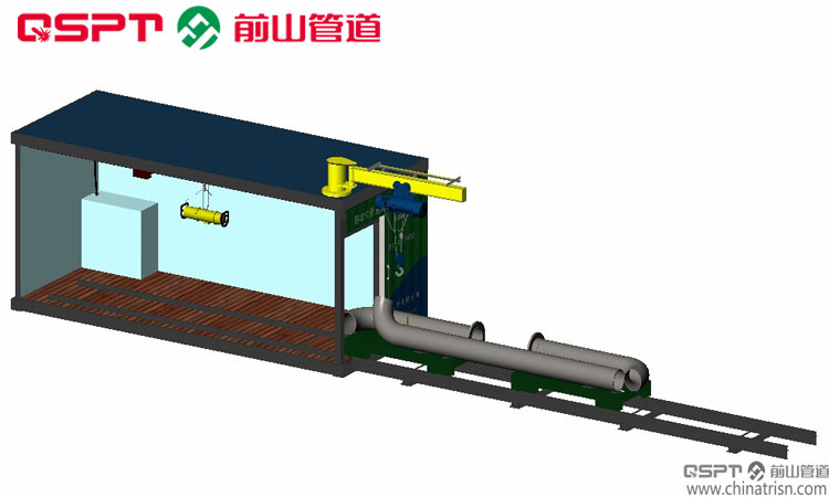 管道探伤工作站