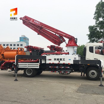 29m臂架泵车