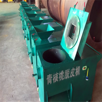 青核桃剥皮机 鲜核桃清洗去皮机 核桃脱皮机