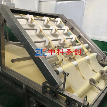 新式制作腐竹教学视频展示腐竹厂家生产流程 技术免费
