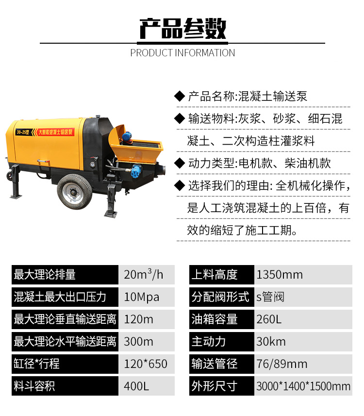 大骨粒混凝土输送泵_05
