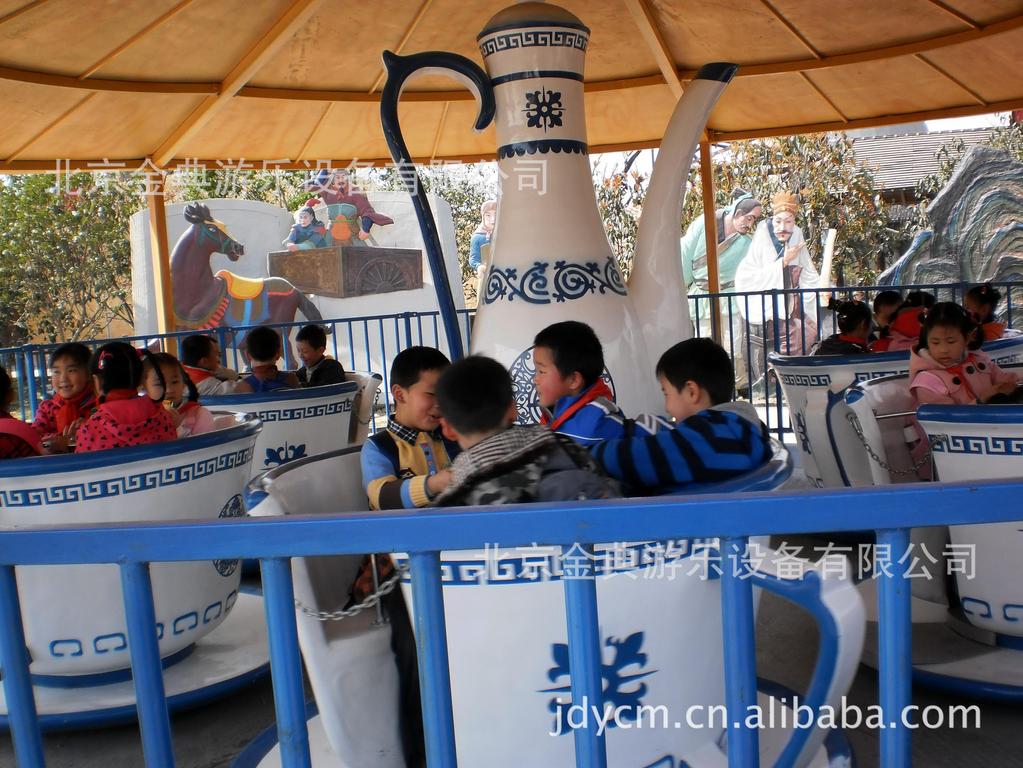 北京金典游乐 旋转类游艺设施 转转杯游乐设备 传统游乐项目示例图4
