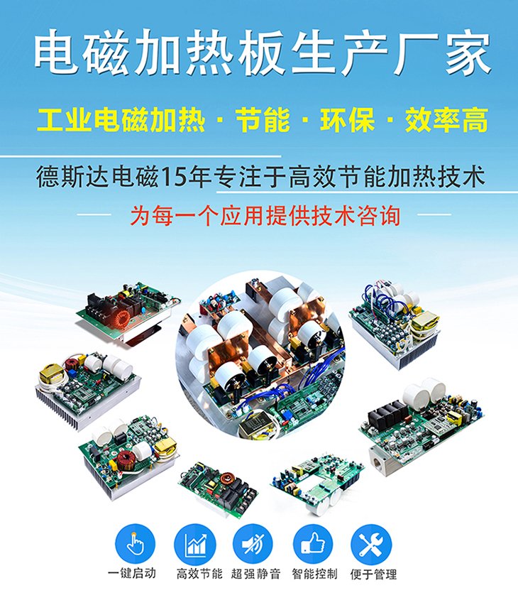 10-100KW大功率通用全桥/半桥数字驱动控制板