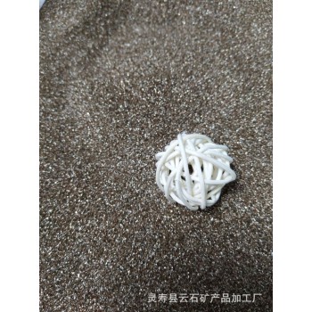 金黄蛭石 5-8MM  隔热蛭石 建筑用蛭石