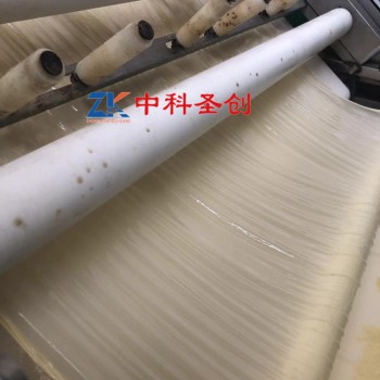 腐竹加工机器多少钱 腐竹加工设备 豆制品设备技术免费