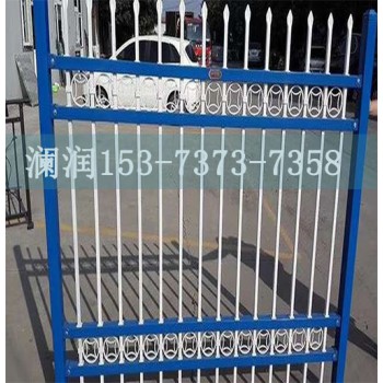 锌钢护栏销售 市政护栏 铁艺栏杆  尺寸可定做 定制铁艺栏杆