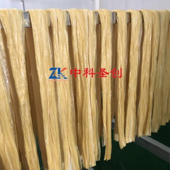 腐竹一般多少钱一斤 大型全自动腐竹机厂家 腐竹油皮机可订制