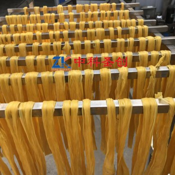 河南腐竹生产设备 自动腐竹油皮机生产 豆制品加工设备