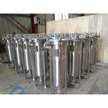 袋式过滤器 PY-SGD 多袋式过滤器厂家直销