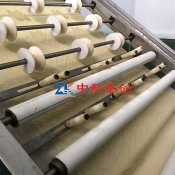 全自动腐竹生产线 大型豆制品机械 自动腐竹机厂家供应