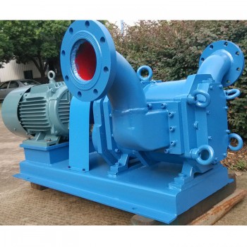 强亨包胶转子泵 WZB无堵塞转子泵 排污泵 消防泵