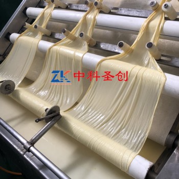 曲阜中科不锈钢腐竹机 环保全自动腐竹机购机上门安装