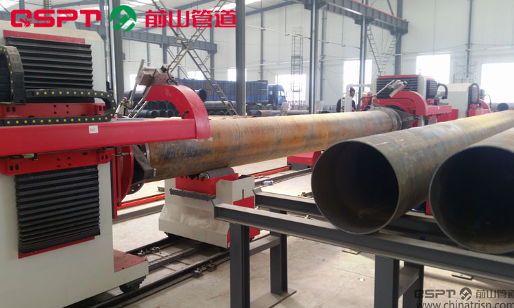 管道组对器