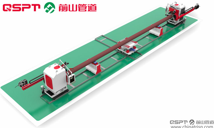 管道组对器
