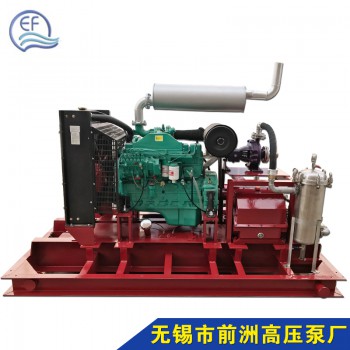 柴油机驱动高压清洗泵 厂家供应柴油机驱动高压清洗泵
