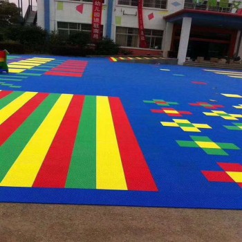 幼儿园拼装地板厚度 幼儿园拼装地板厂家 幼儿园拼装地板销售