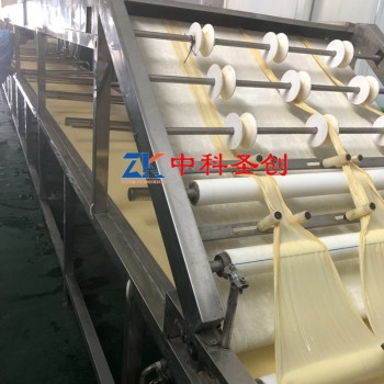 中科厂家腐竹生产设备  全自动大型腐竹机生产线